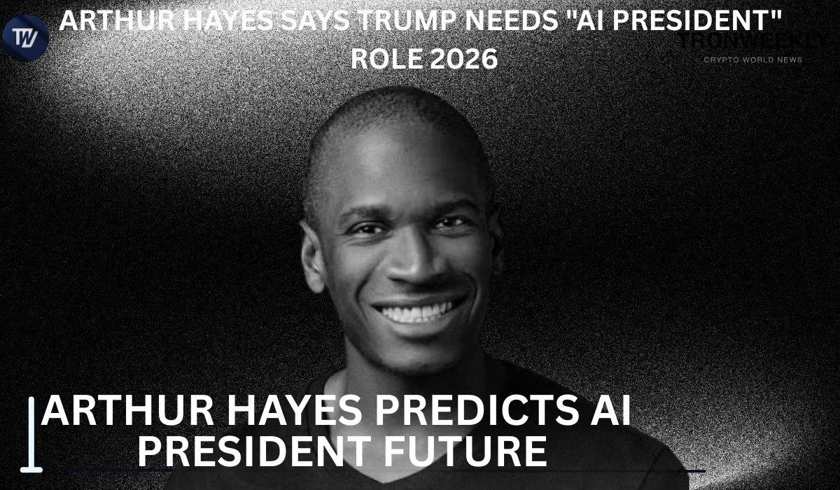 Arthur Hayes Advocates for Trump as the Next 'AI President' in 2026