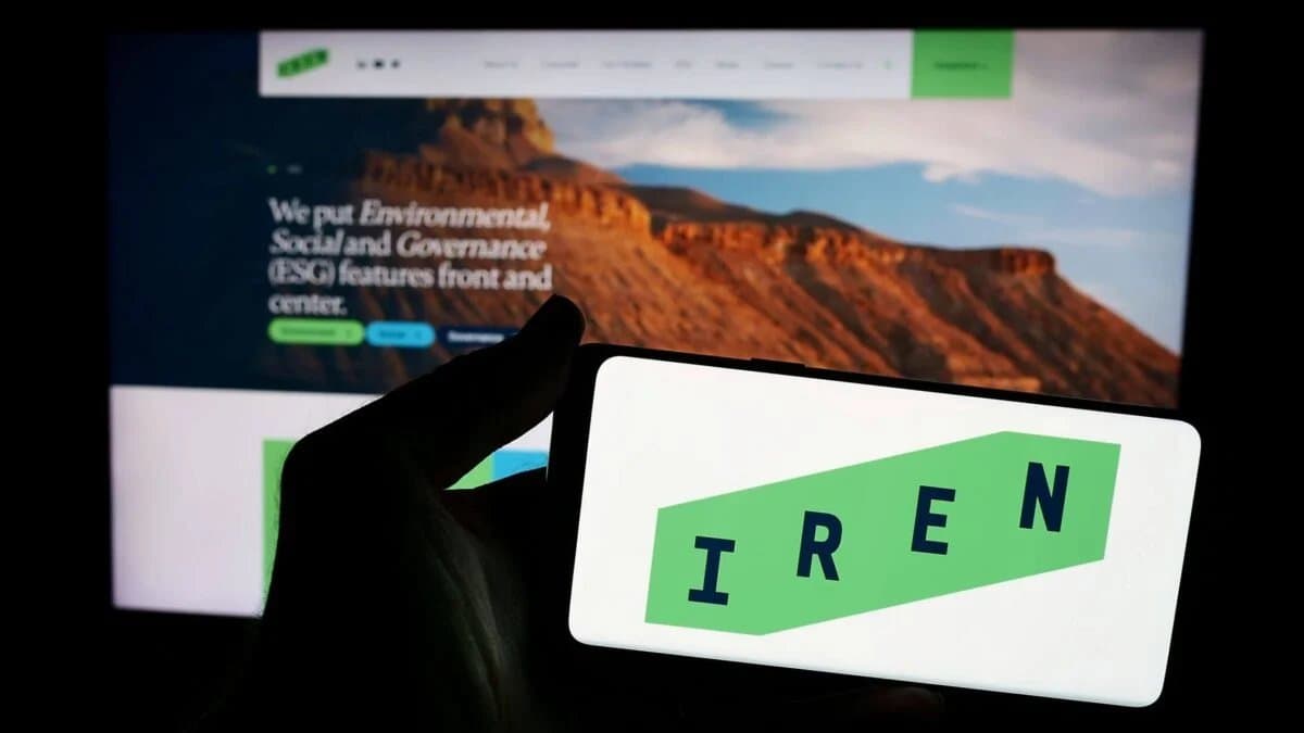 IREN Shares Drop Dramatically Amid Meta Cloud Concerns and Funding Issues