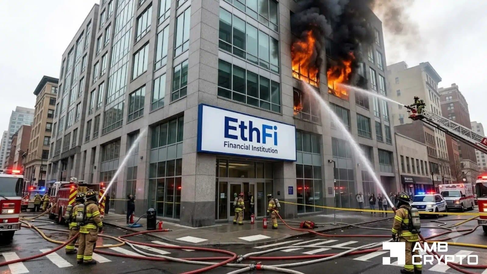 Ether.fi Faces Significant Drop Amid $8.6 Billion Market Decline, What Lies Ahead for ETHFI?