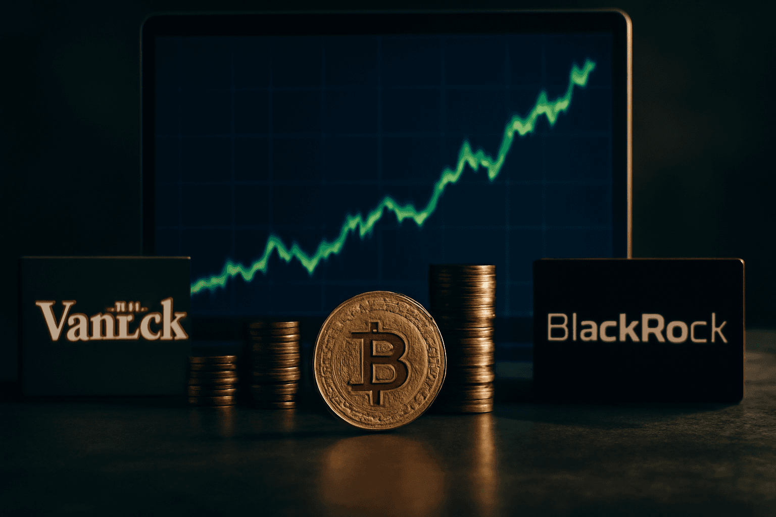 Blackrock and Vaneck Drive $90 Million Influx into Bitcoin ETFs Amid Market Recovery