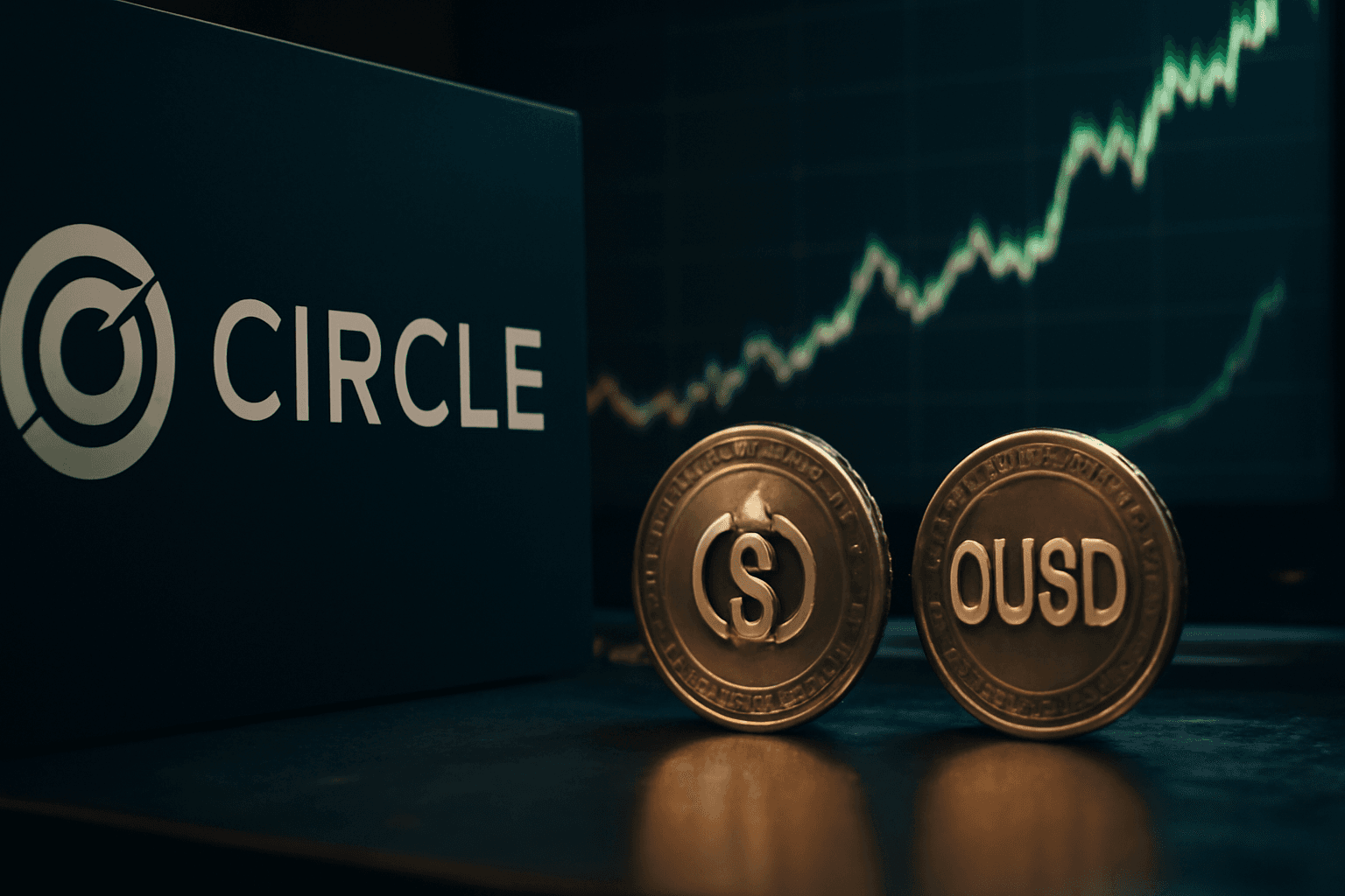 Circle's Stock Sees a 7% Surge Amid Ongoing Threat from OUSD