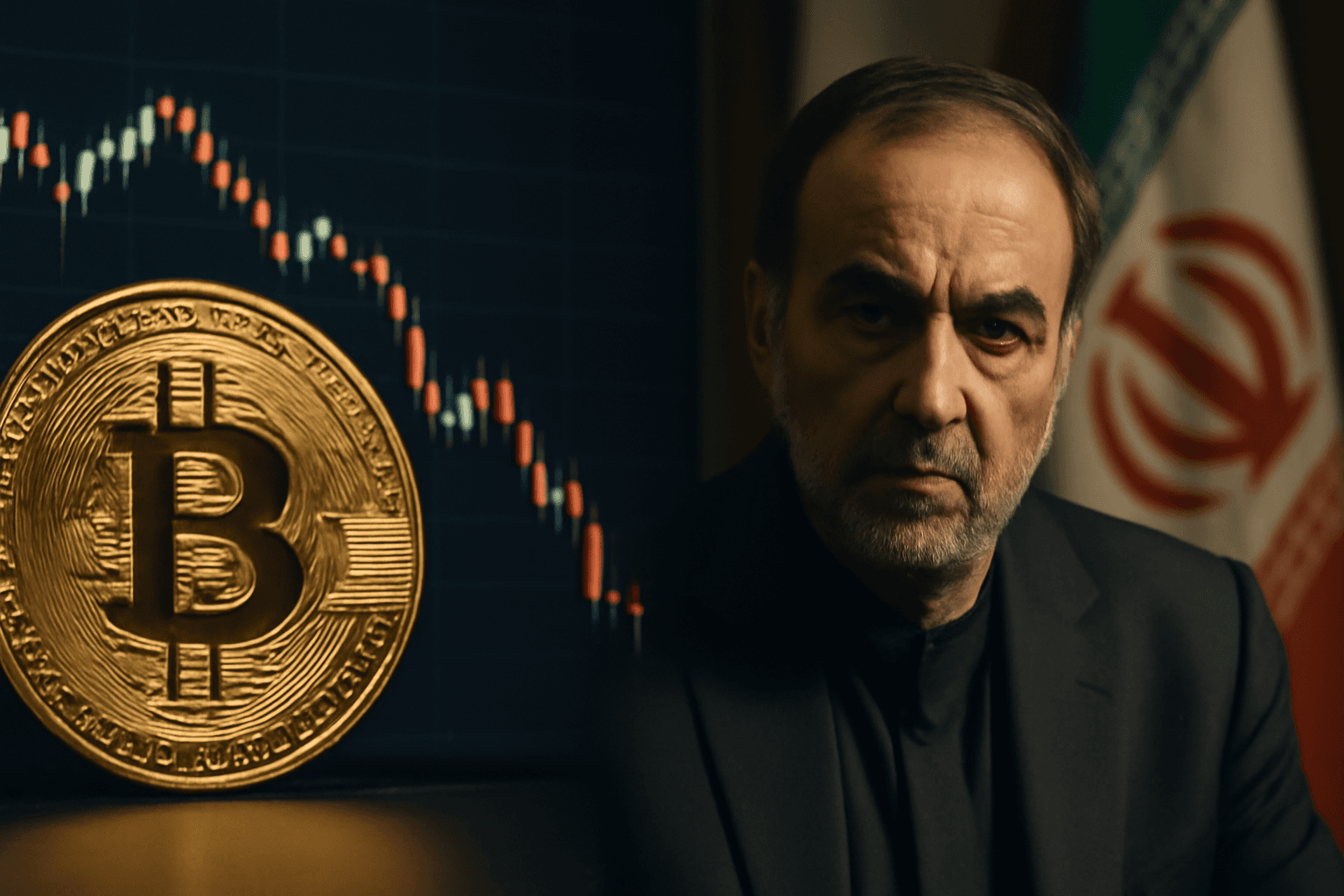 Tensions Rise as Bitcoin Dips Below $65K Amidst Iran's Dismissal of Peace Talks