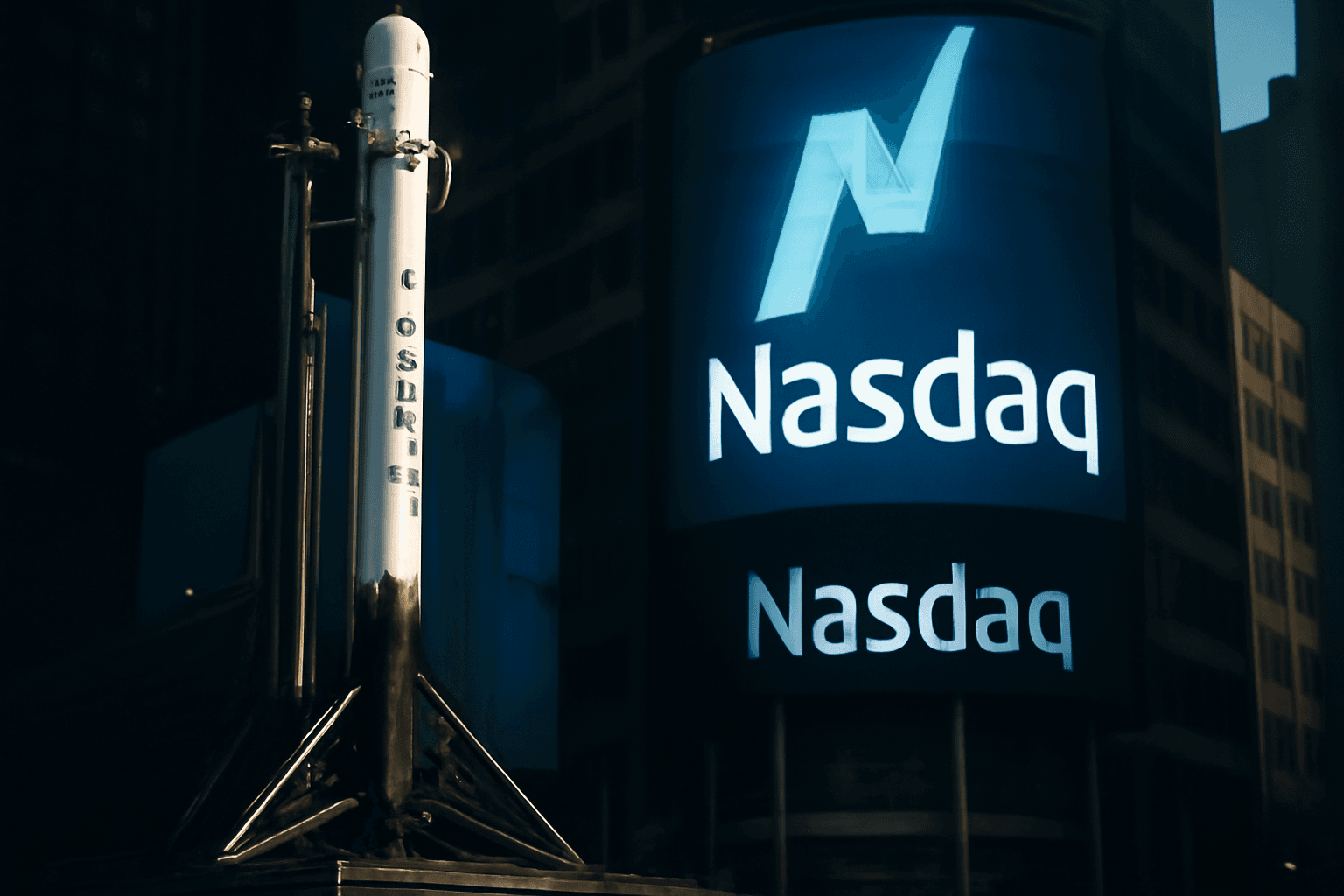 SpaceX's Upcoming Nasdaq-100 Entry Set to Drive $4.3 Billion Buying Frenzy