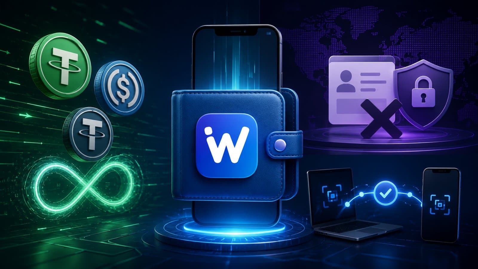IronWallet Stands Out with Unique Features Like Gasless Stablecoins and No KYC