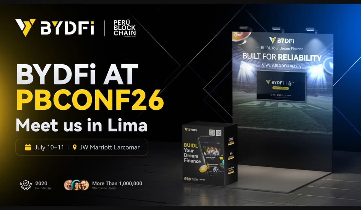 BYDFi Engages with LATAM Web3 Community at Peru Blockchain Conference 2026