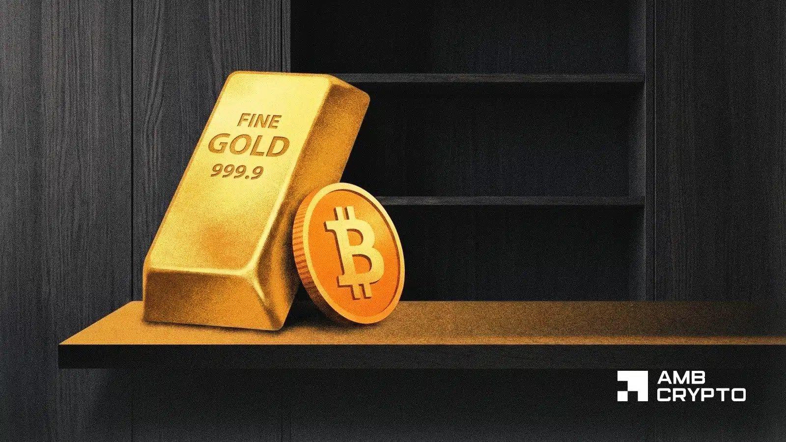 Are Gold and Bitcoin Facing Similar Investor Withdrawals and What Would a Short Squeeze Mean for Their Recovery?