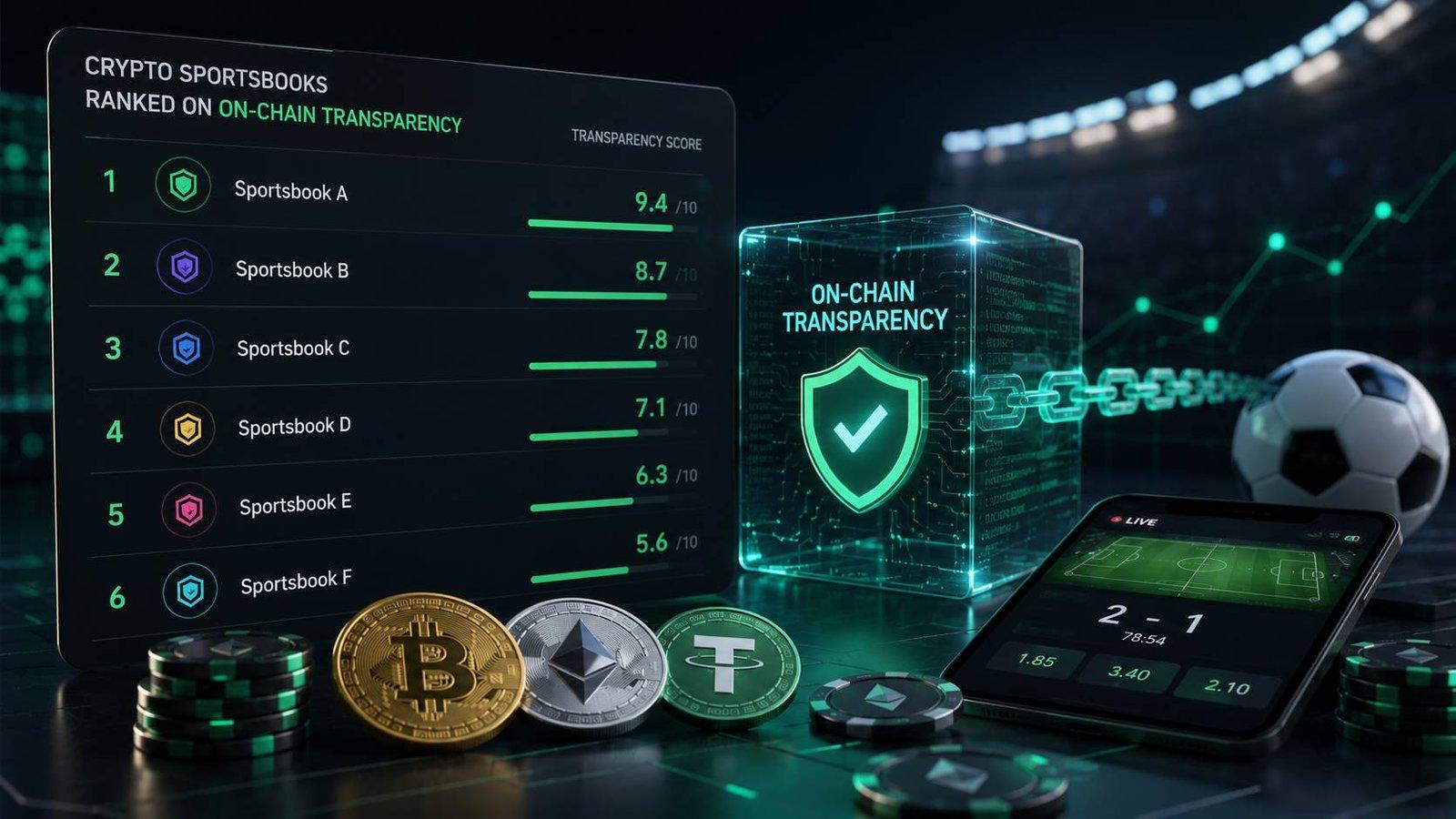 Ranking Crypto Sportsbooks Based on On-Chain Transparency