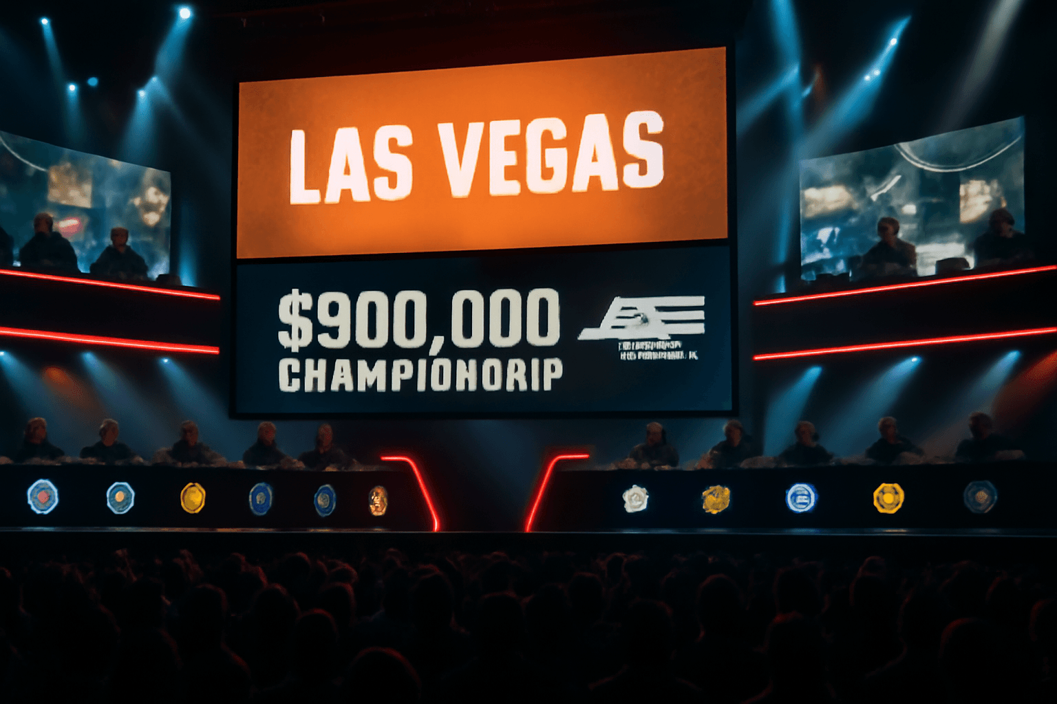 Eight Teams Compete for $800,000 Prize in CDL Championship Kicking Off in Las Vegas