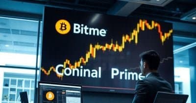 Government Moves to Coinbase Prime with $288 Million in Seized Crypto