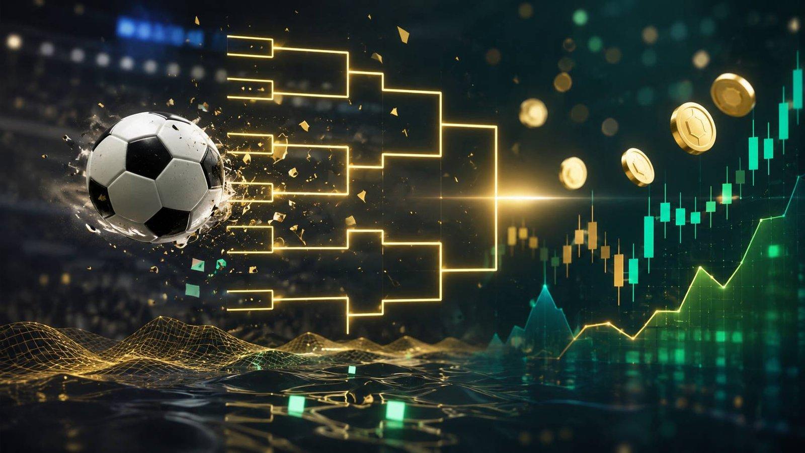 The Impact of World Cup Knockout Rounds on Cryptocurrency Betting Markets