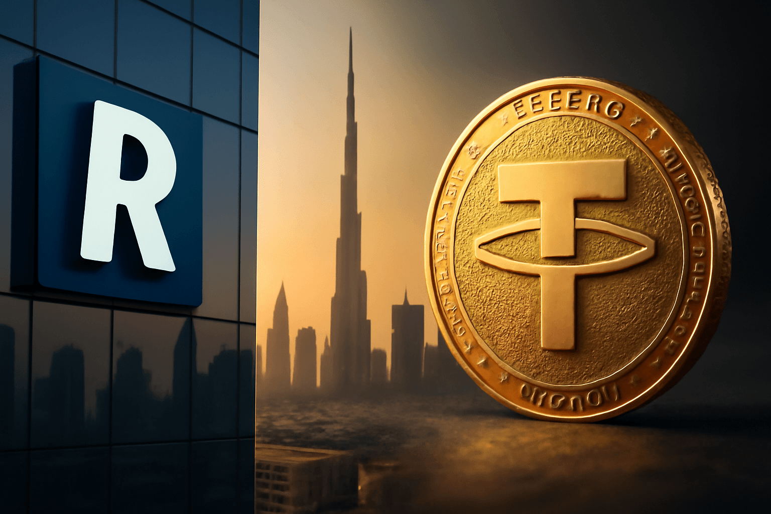 Revolut's Conflicting Moves: Dubai Expansion and USDT Exit