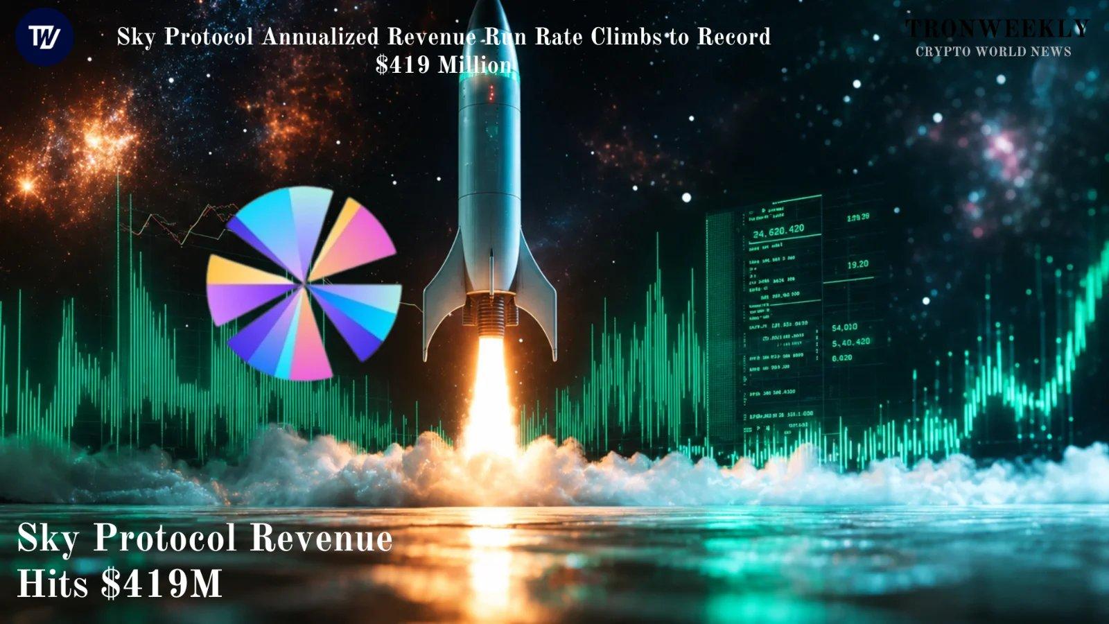 Sky Protocol's Revenue Surge Reaches Stunning $419 Million Annually