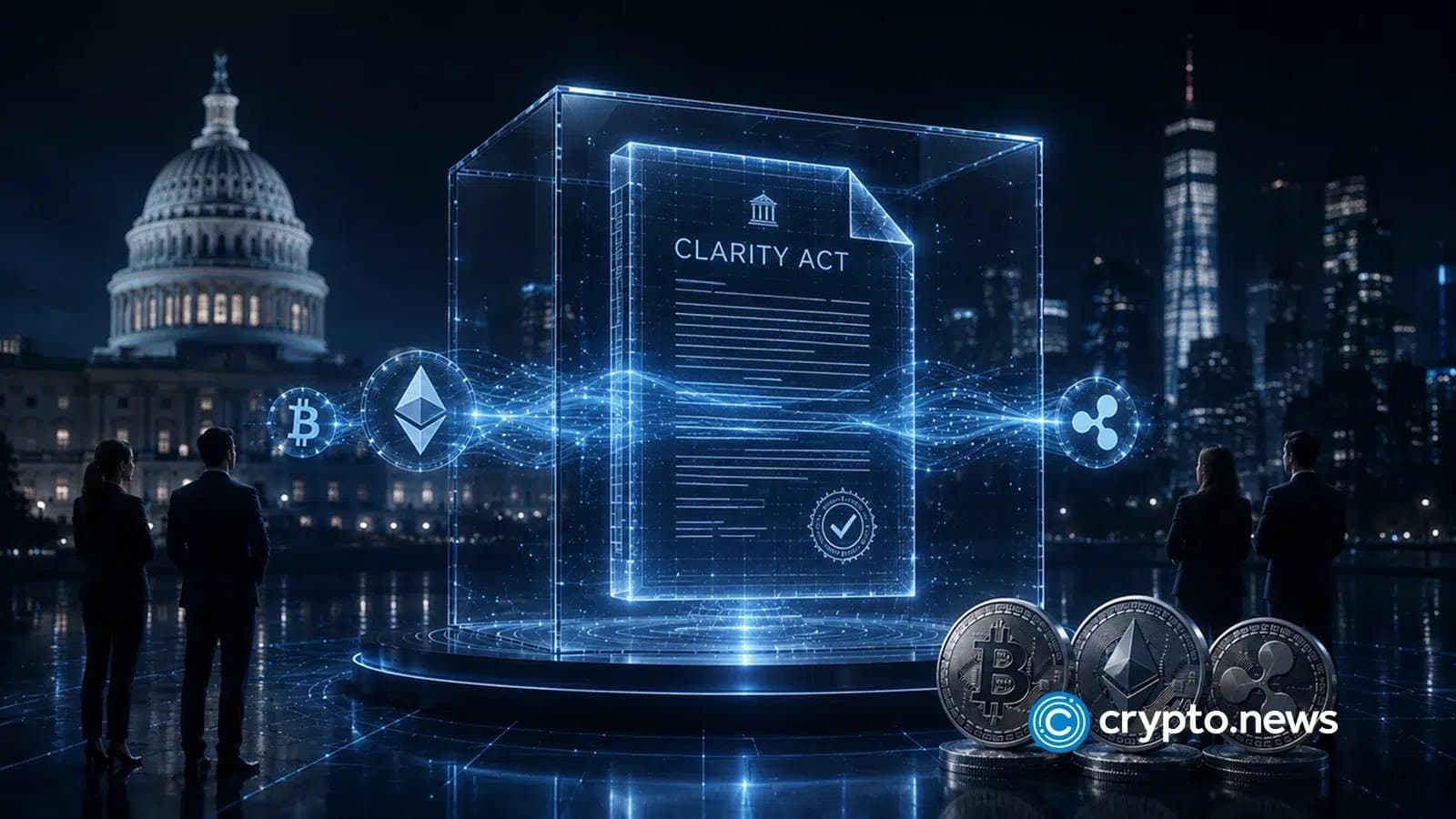 Ben McKenzie actively campaigns against the CLARITY Act ahead of Senate vote
