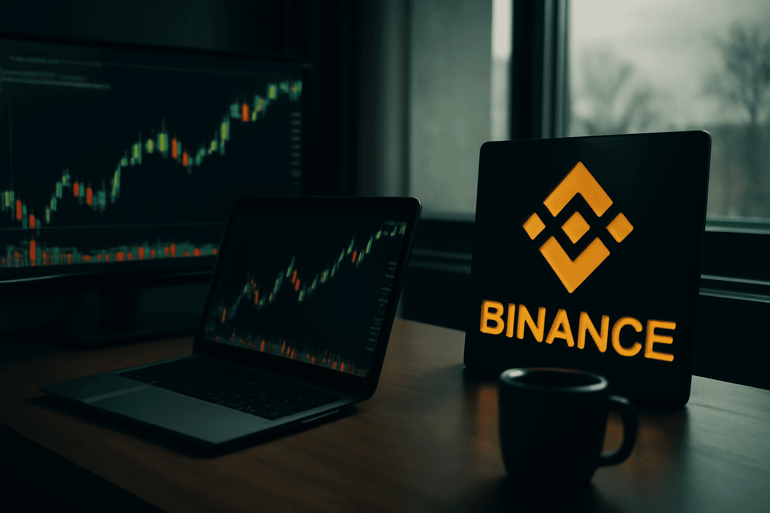Binance's Futures Market Thrives Despite Seasonal Challenges