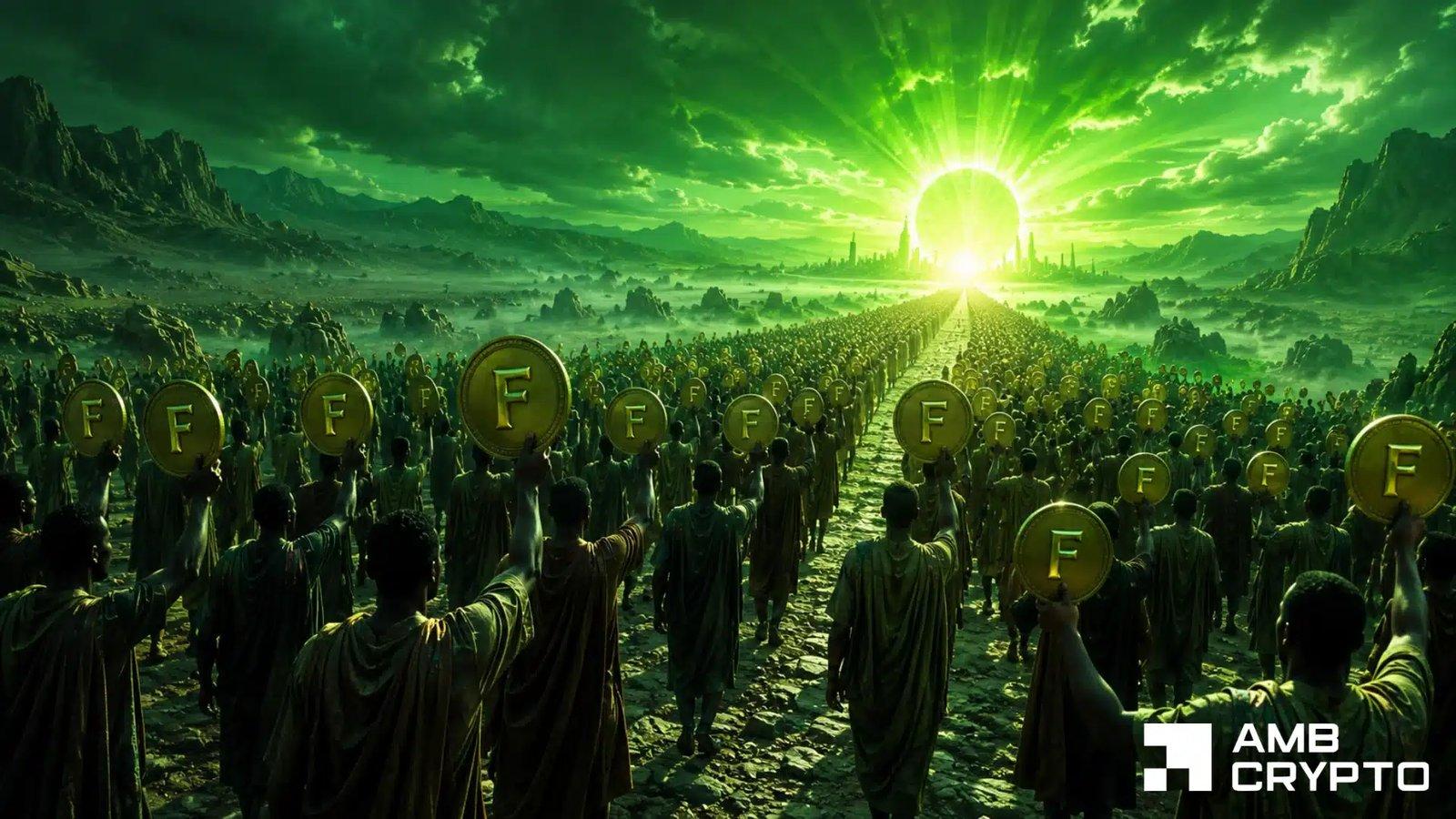 Fartcoin Surges 21% as Holder Count Hits Record High – But Concerns Arise from Key Metrics