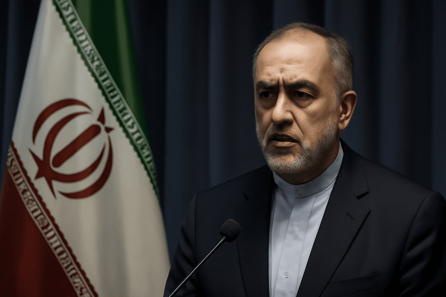 Iran Refuses Negotiation with U.S., Demands Retreat from Stance