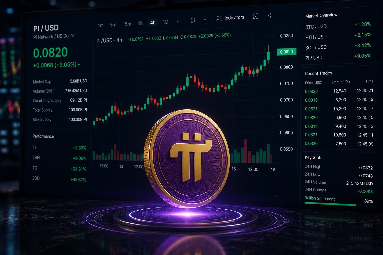 Pi Network Shows Signs of Recovery with Rising Open Interest