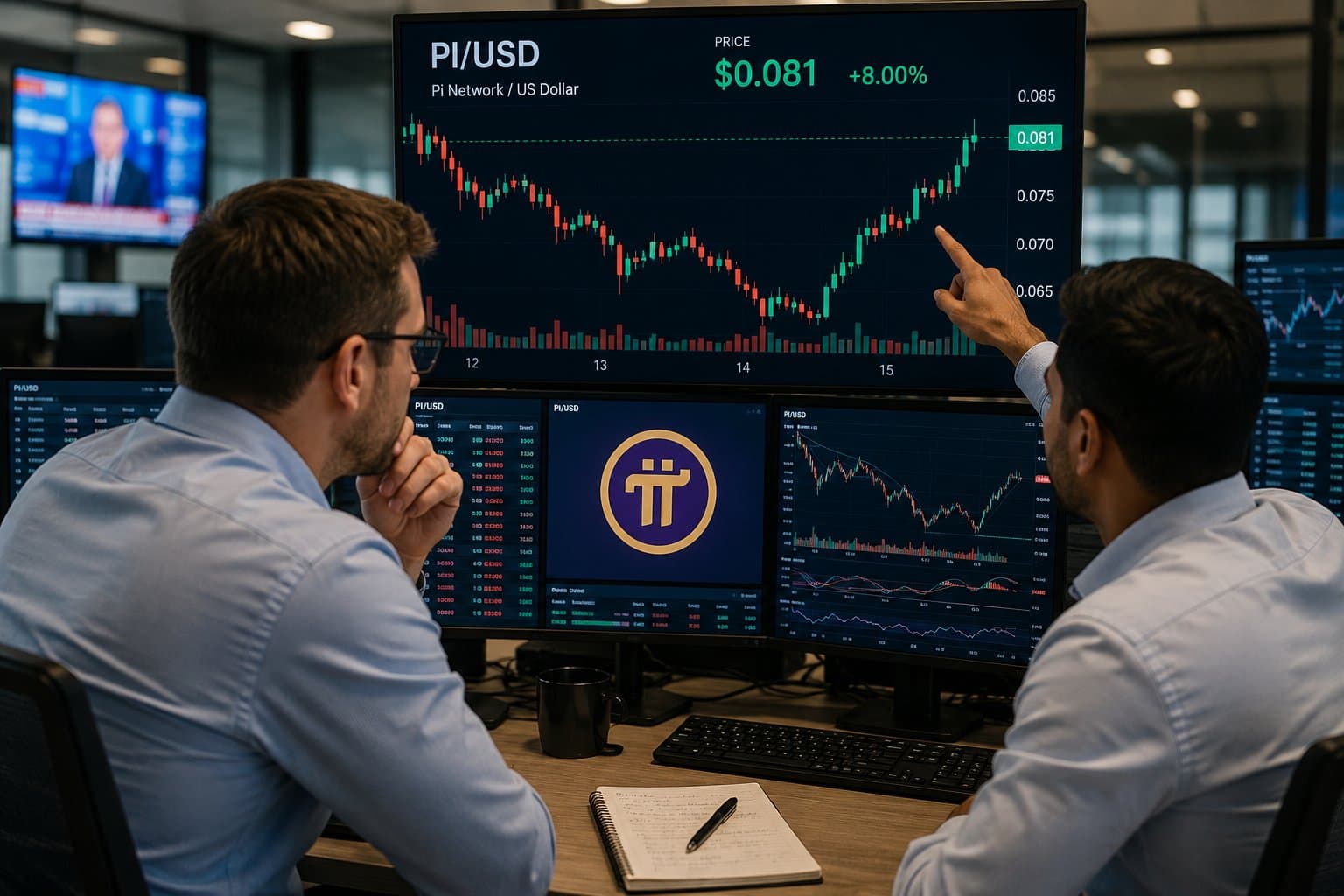 Pi Network Seeks Recovery After Period of Losses