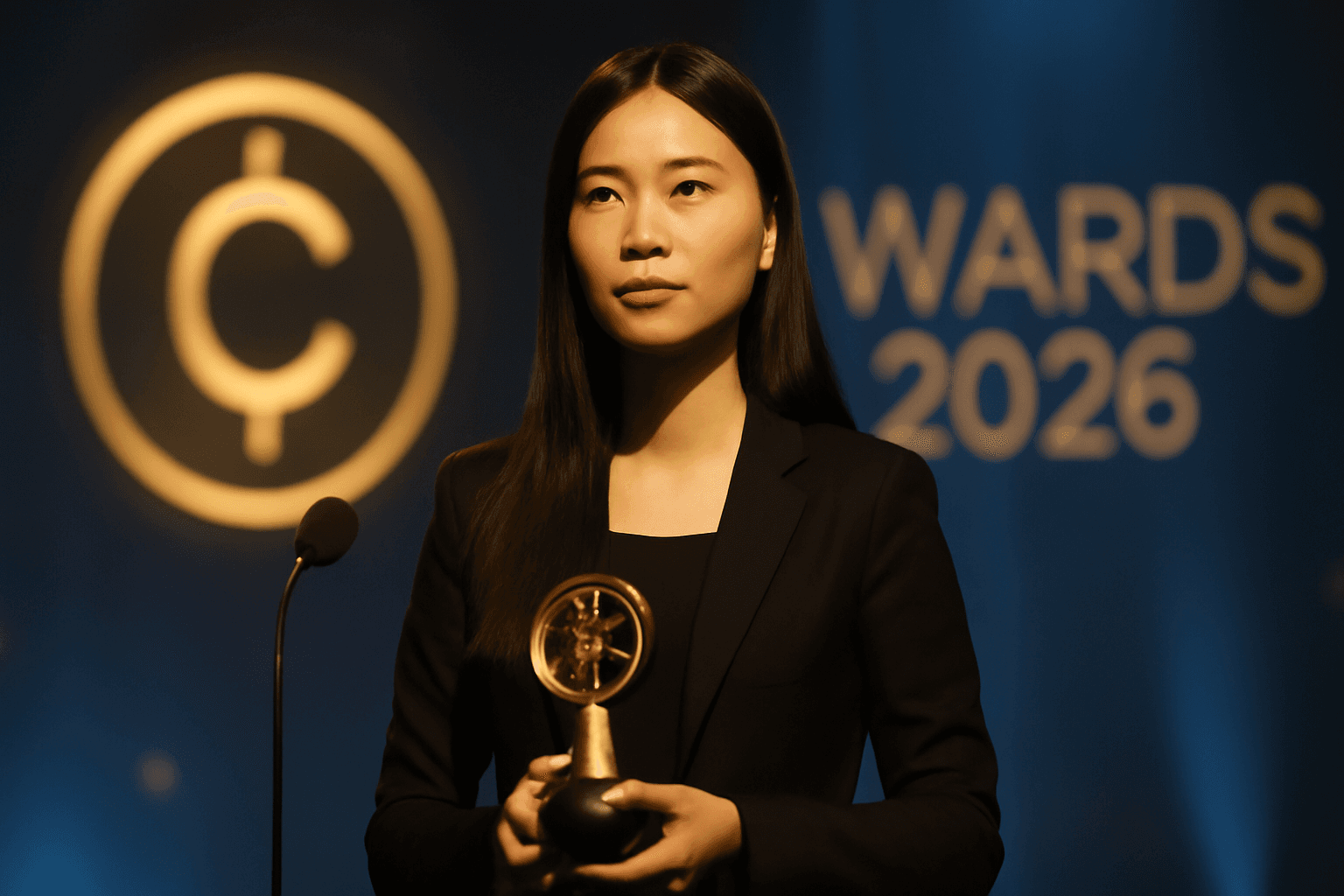 Yi He Honored as Top Web3 Innovator at CoinGape Awards 2026