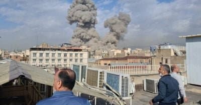 US Intensifies Airstrikes Near Tehran, Iran Strikes Back at US Bases