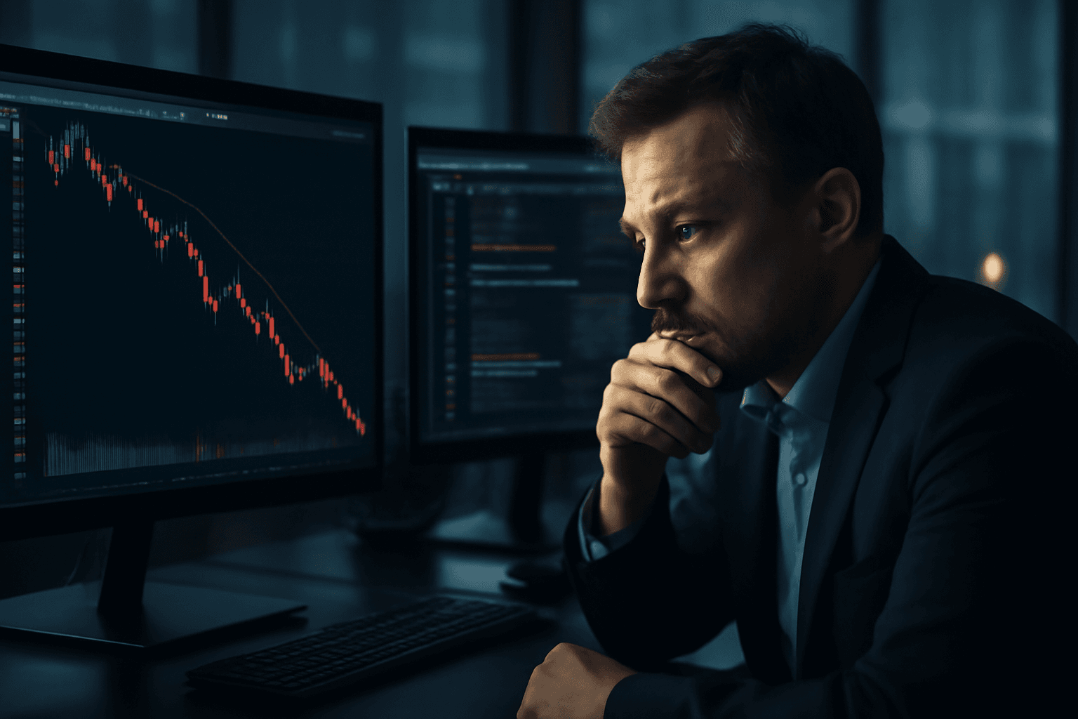 Analyst Signals Significant Decline Ahead for MSTR and COIN Stocks