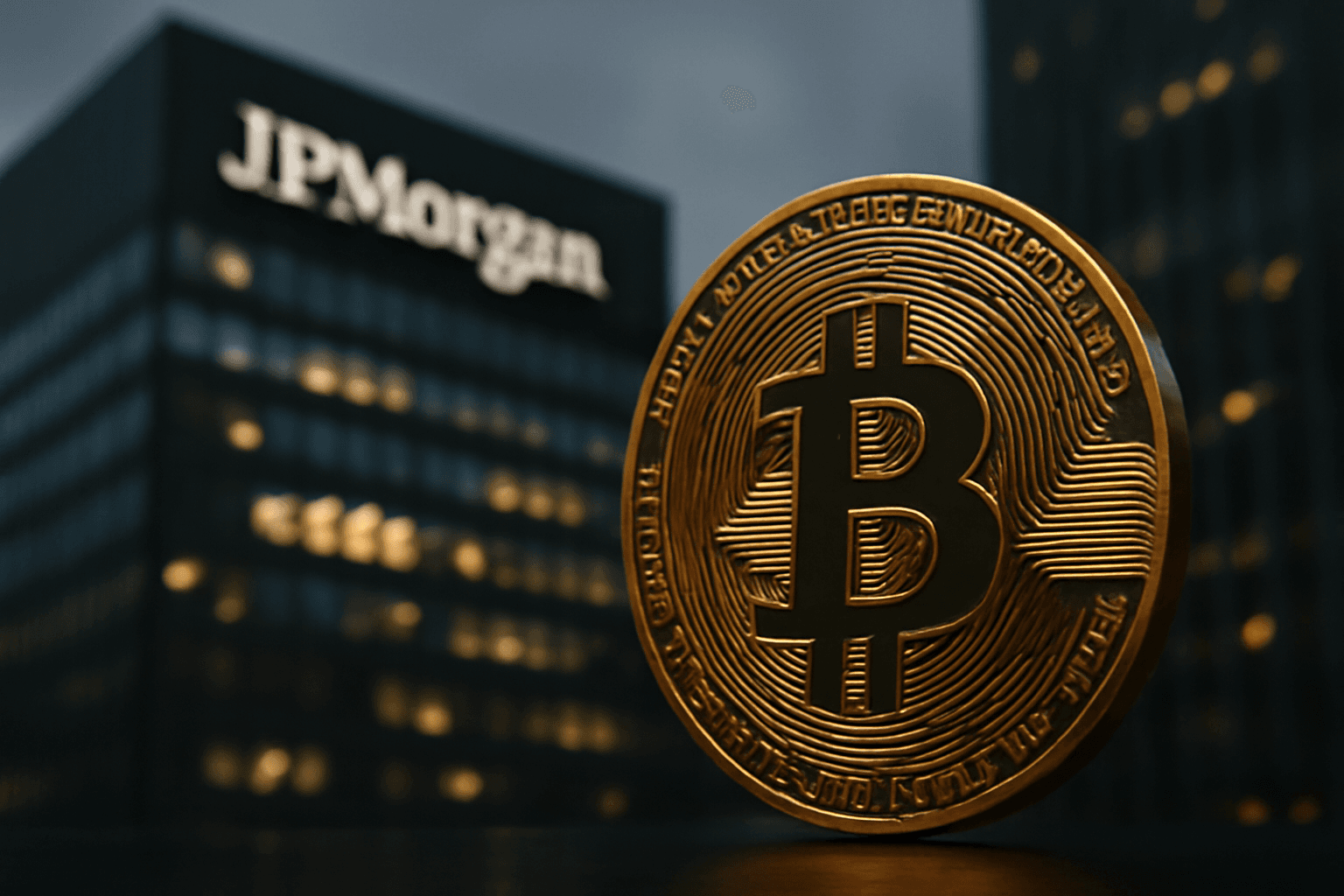 JPMorgan Warns of Greater Threats to Bitcoin from Private Blockchains