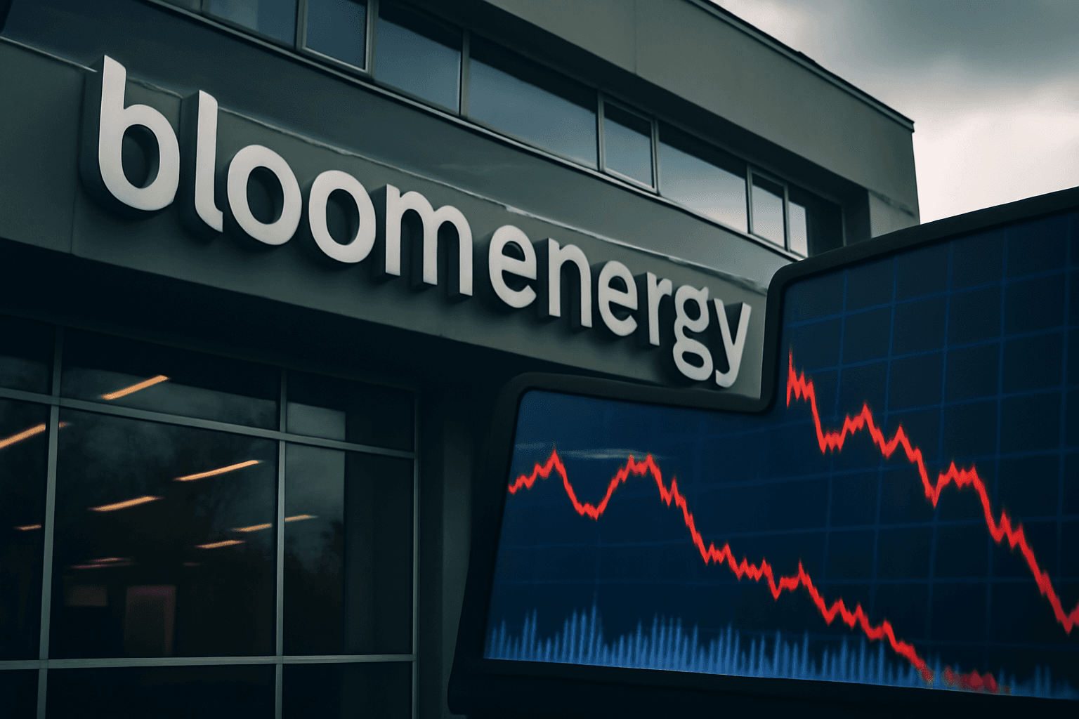 Bloom Energy's Stock Takes a Hit Despite $1.7 Billion AI Funding Boost