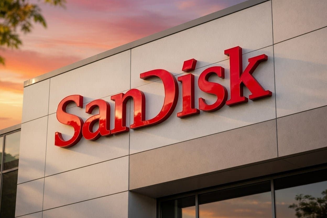 SanDisk Shares Climb 5% as Analysts Adjust Price Targets to New Heights