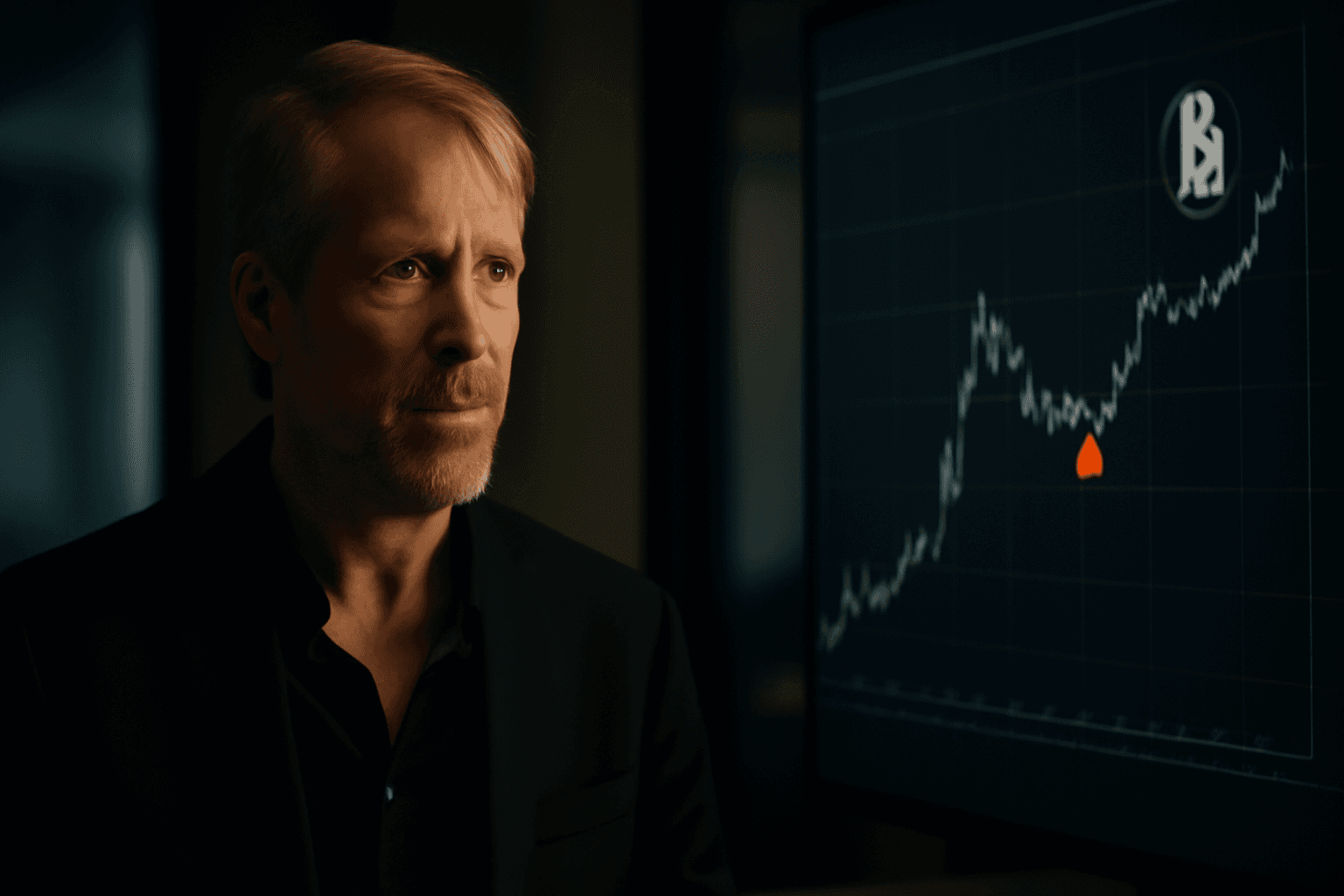 Michael Saylor Revives Orange Dot Chart, Fueling Speculation on Bitcoin Purchases