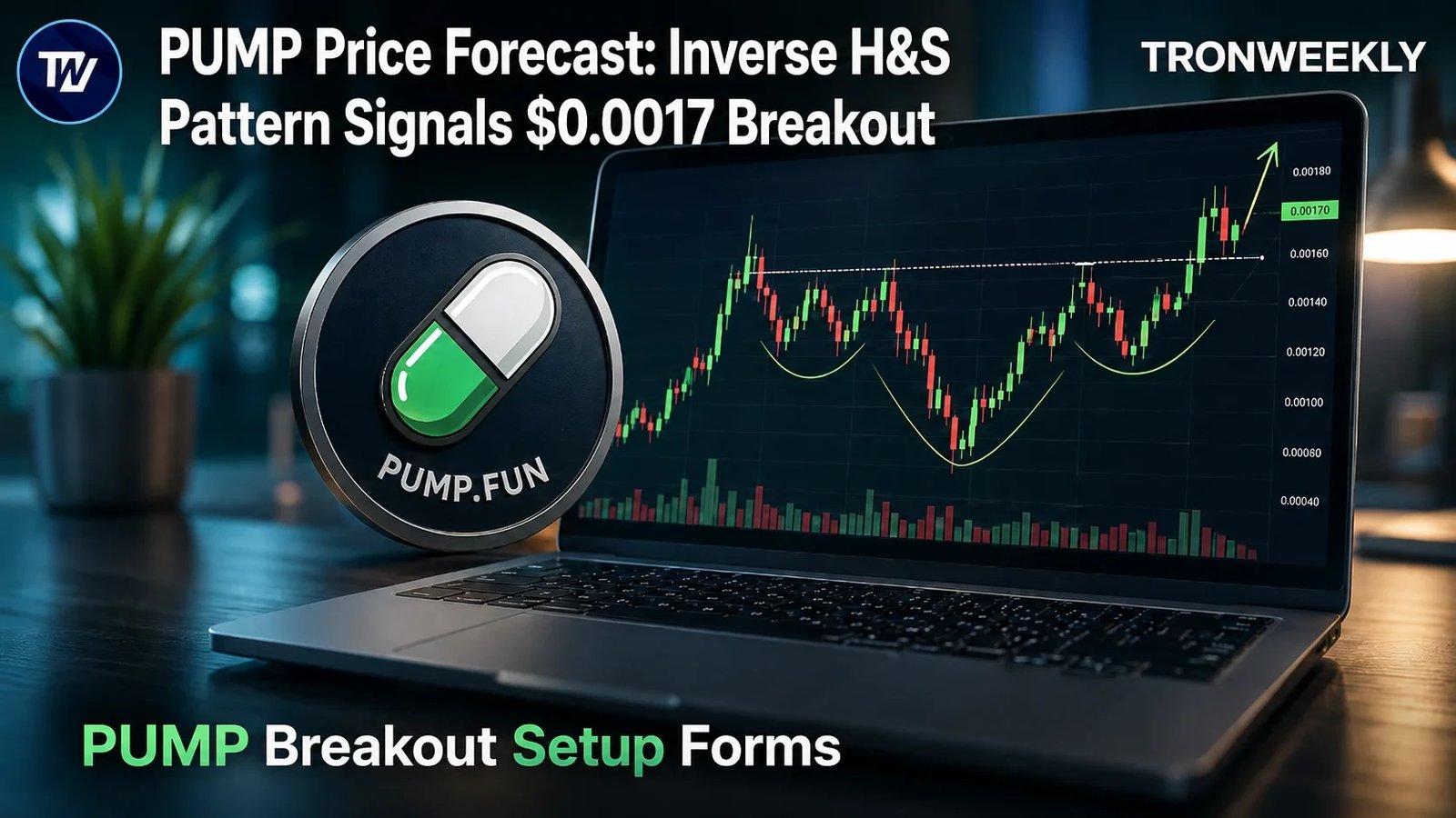 PUMP Price Analysis: Inverse Head and Shoulders Pattern May Indicate Upward Movement