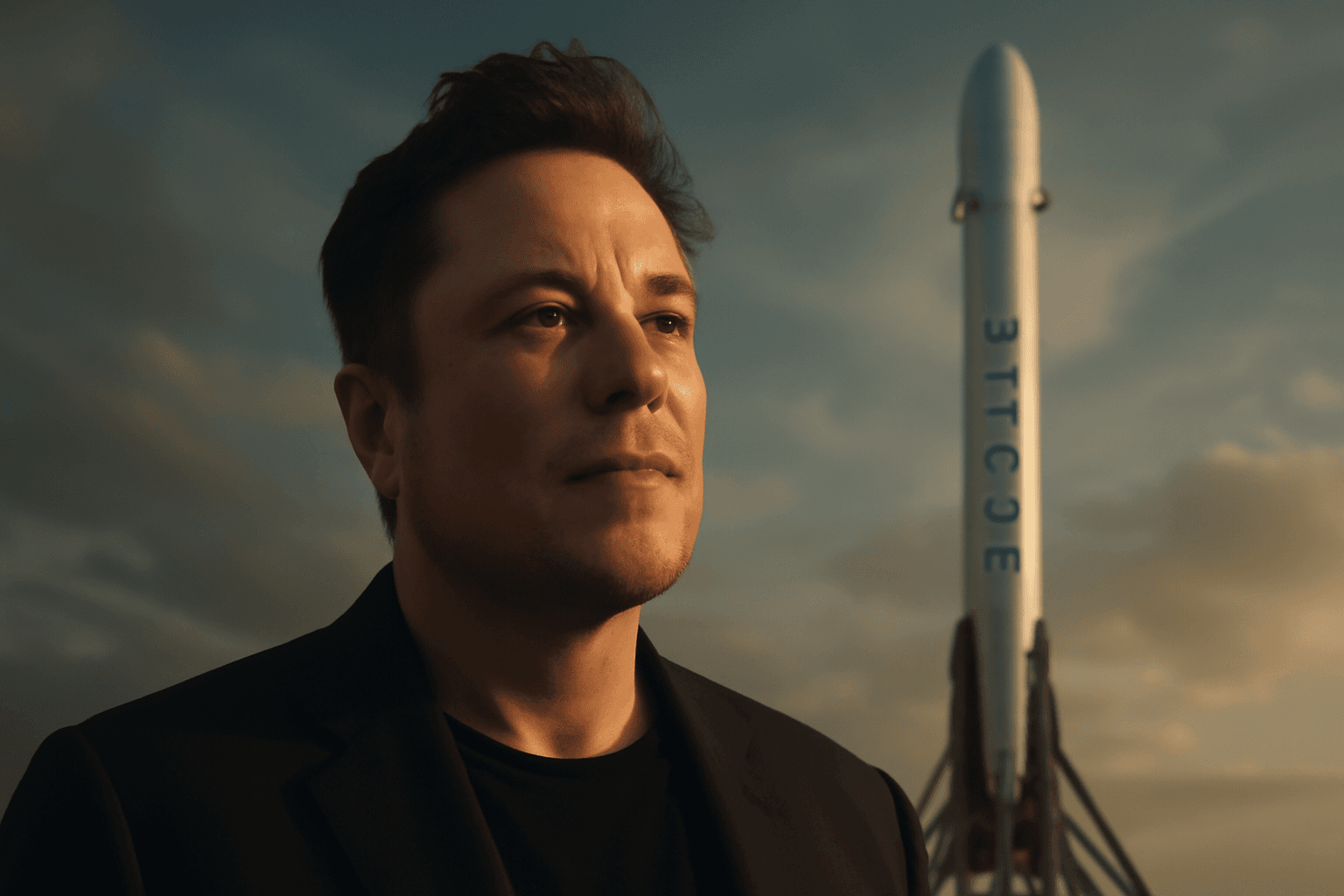 Elon Musk Believes SpaceX's Value Could Surpass All Earthly Assets