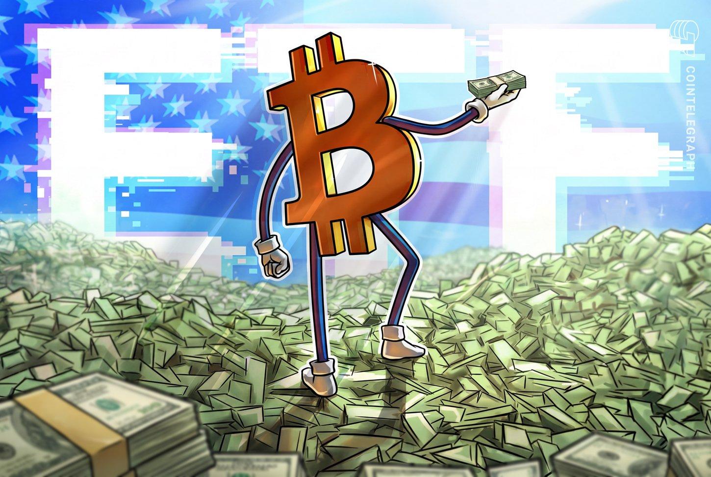 Bitcoin and Ether Experience a Surge as Market Sentiment Shifts with Increased ETF Investments