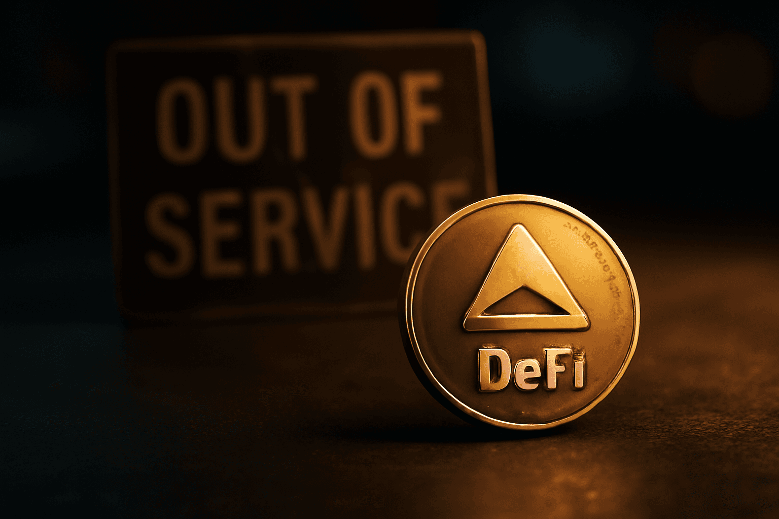 DeltaDeFi Halts Operations Due to Lack of Funds