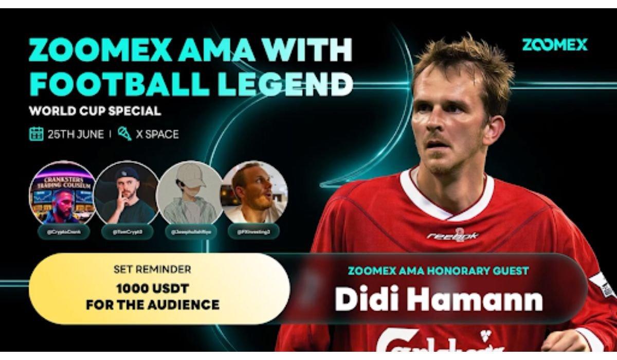 Insights from the Zoomex World Cup X Space Event Featuring Didi Hamann