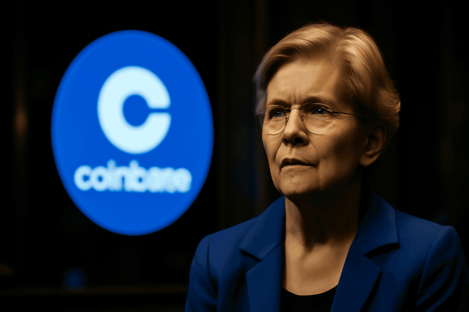 Coinbase Challenges Warren's Concerns as CLARITY Act Vote Approaches