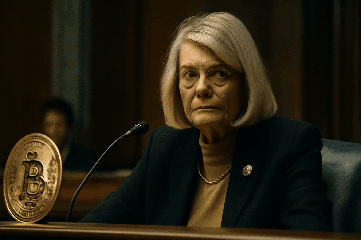 Senator Lummis Urges Swift Passage of CLARITY Act to Shape U.S. Digital Asset Regulation