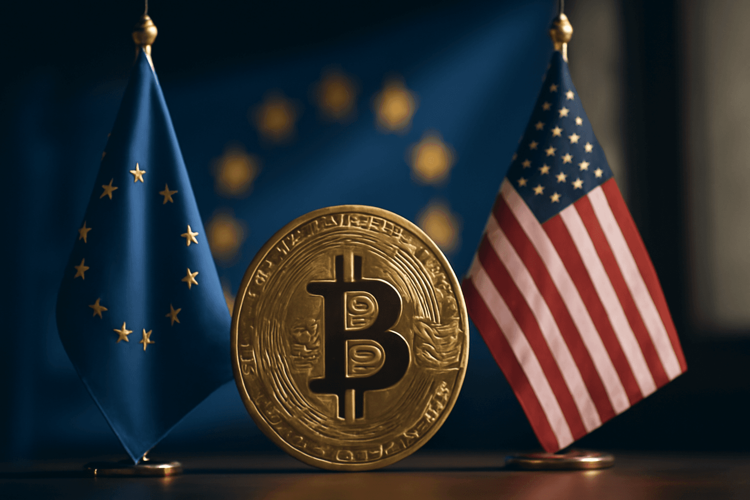 EU Revises Crypto Regulations Following US GENIUS Act Changes