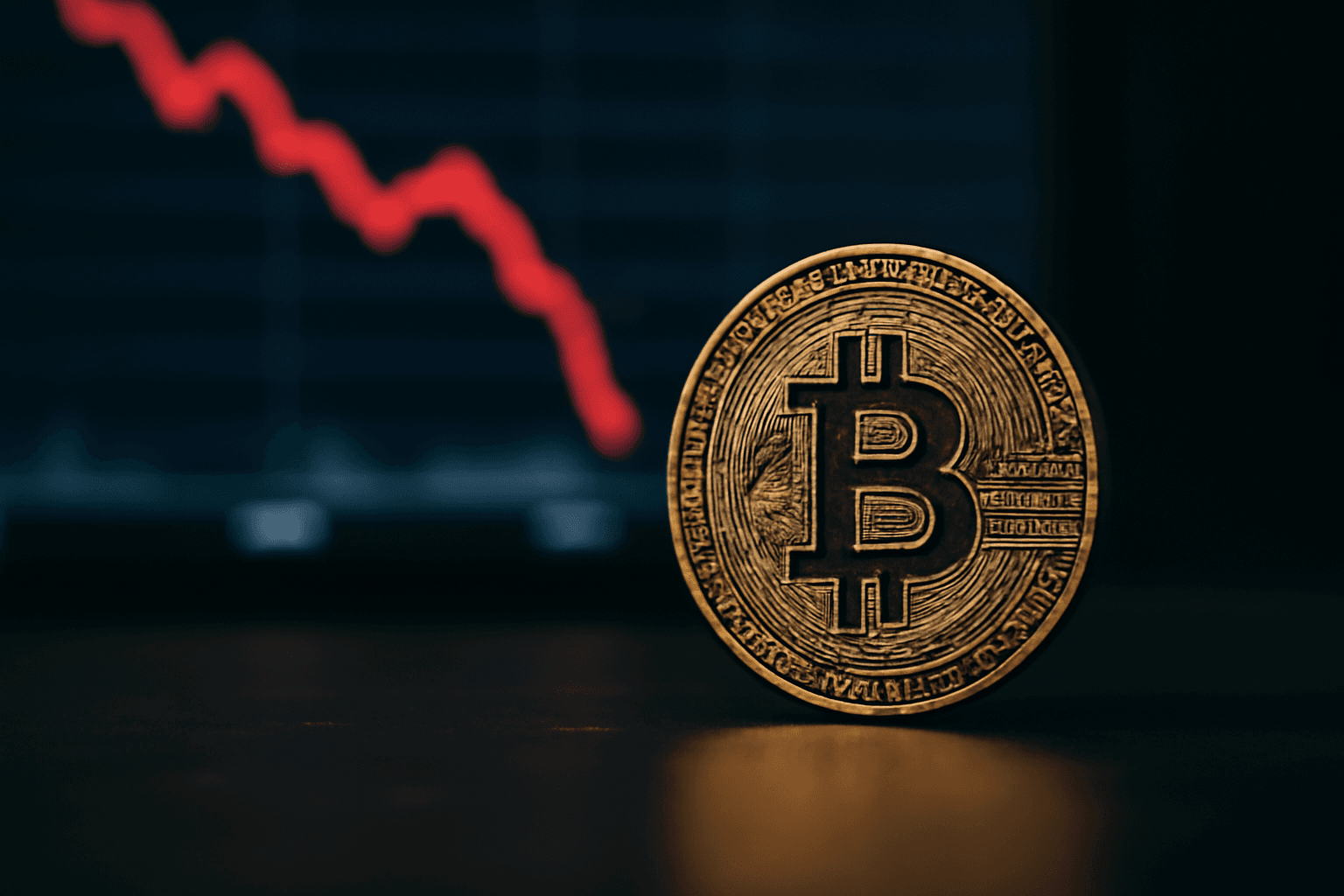 Bitcoin's Price Drop Triggers $40 Billion Loss in Crypto Market