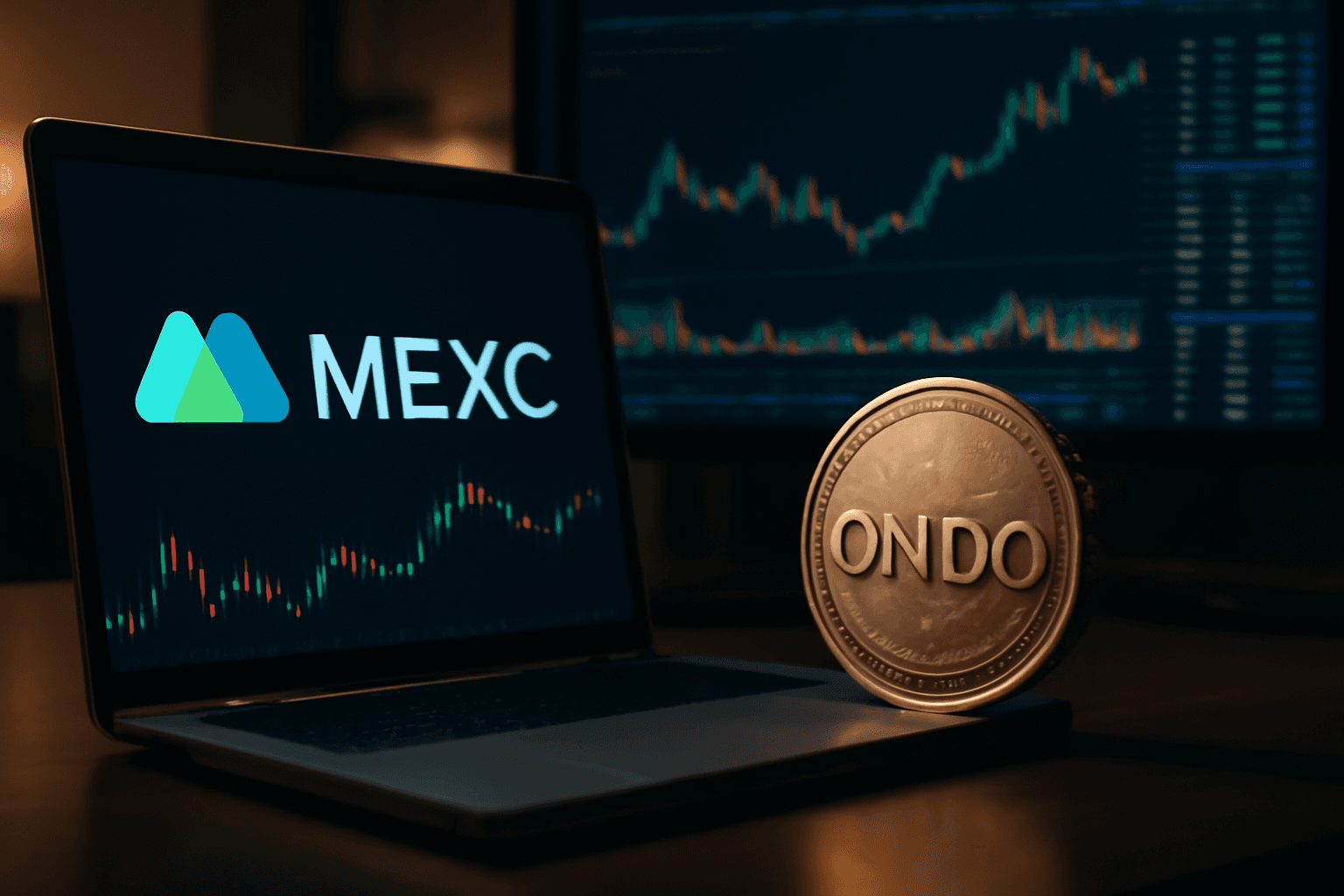 MEXC Expands Trading Options with New Ondo Tokenized Stocks