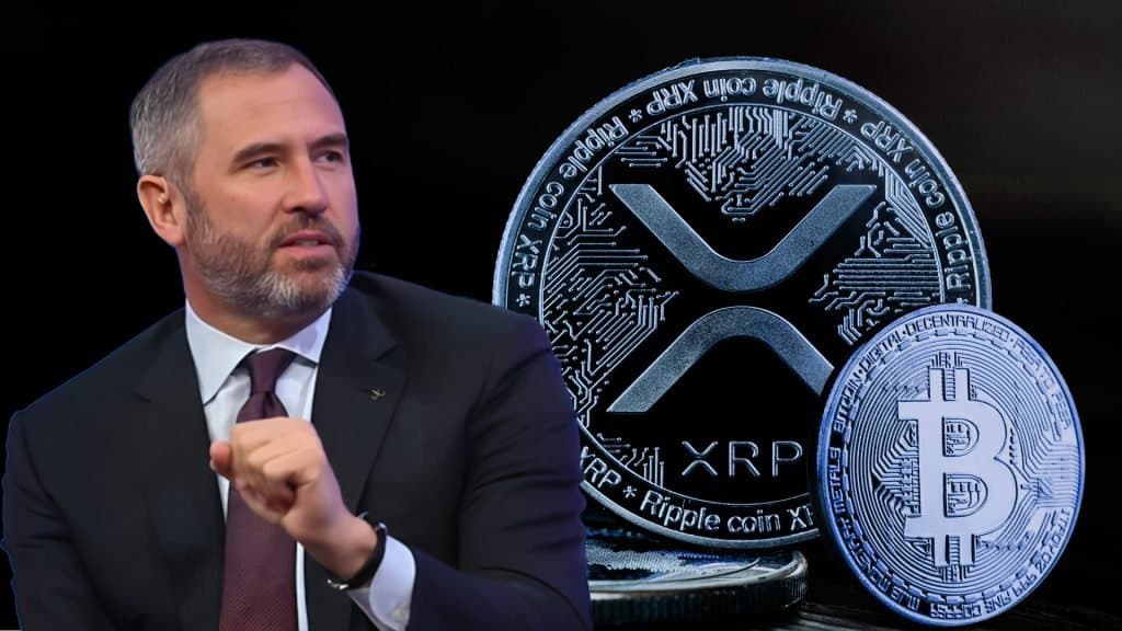 Ripple's CEO Highlights XRP's Edge Over Bitcoin in Payment Efficiency