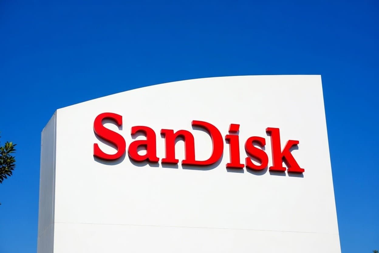 Sandisk Sees 12% Drop Despite Analysts' Optimism and High Price Target