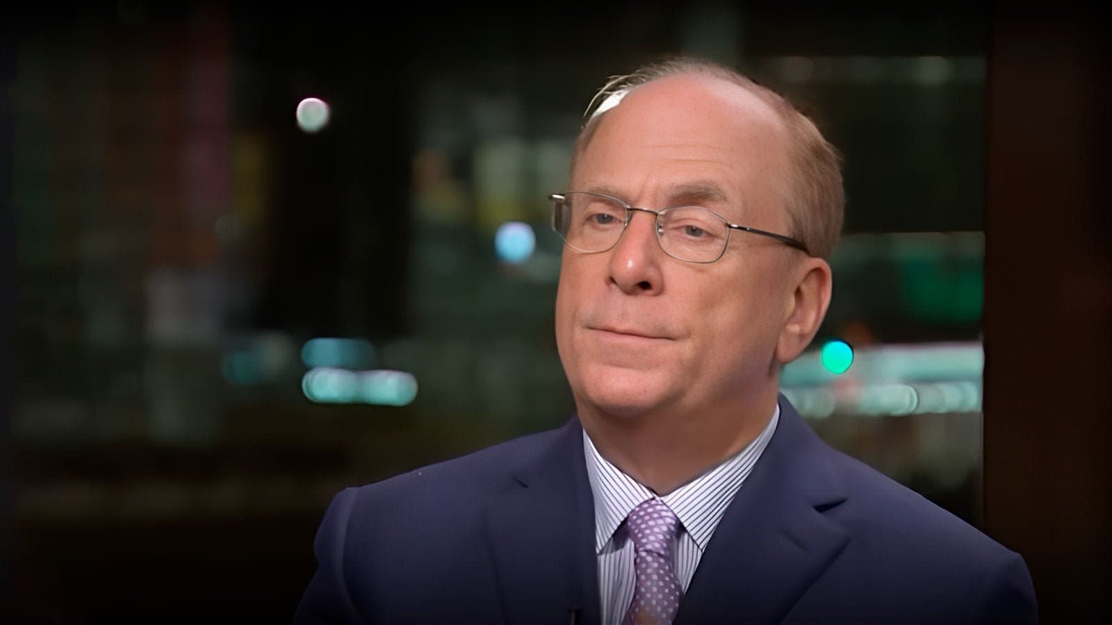 Larry Fink Discusses Bitcoin's Stability After Market Corrections