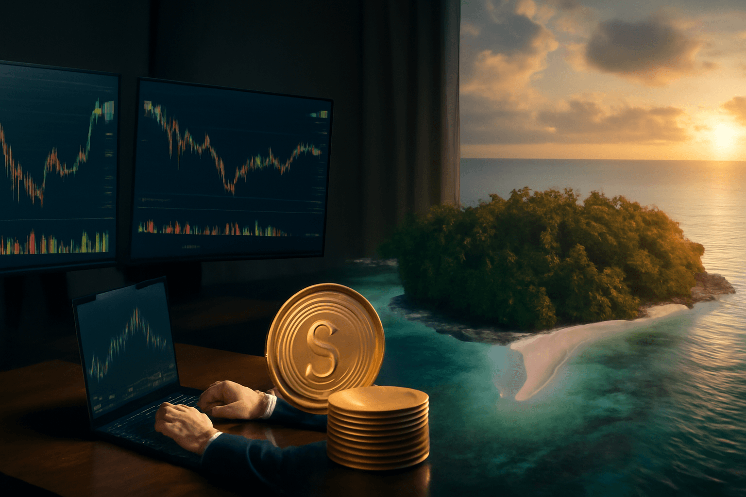 Join the Exciting Trading Contest with a Chance to Win 600,000 USDC and a Private Island