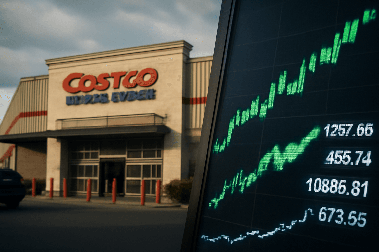 Costco Shares Rise as RBC Acknowledges Retail Giant's Strength
