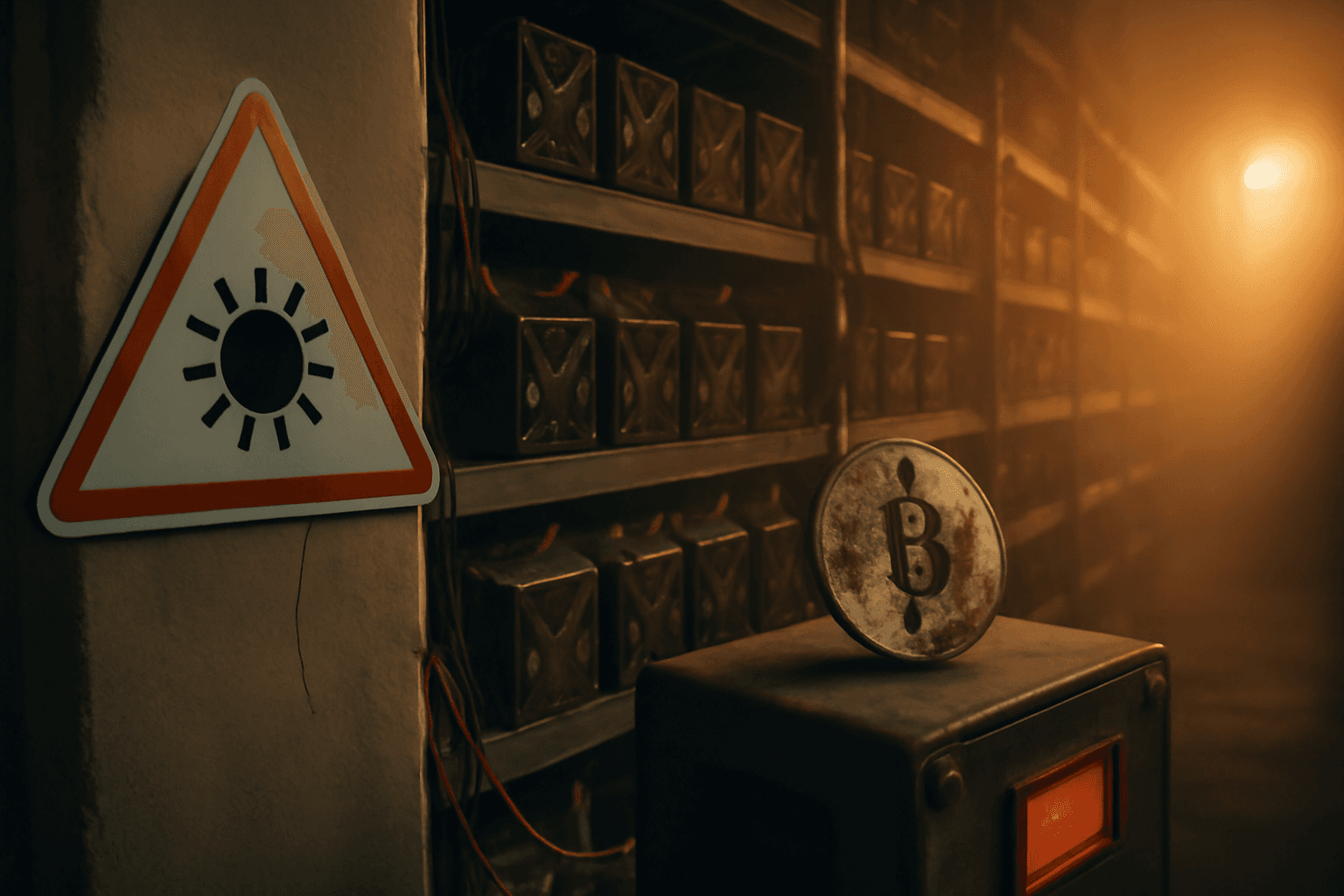 Heat Alerts Impacts Bitcoin Mining as Electricity Prices Surge