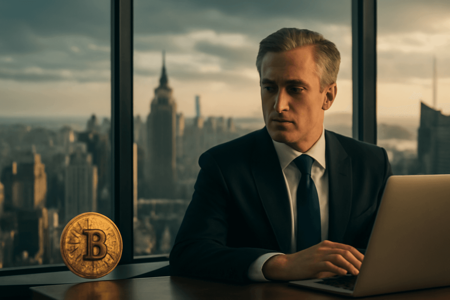 High-Paying Legal Director Position in New York's Crypto Sector Amid Market Uncertainty