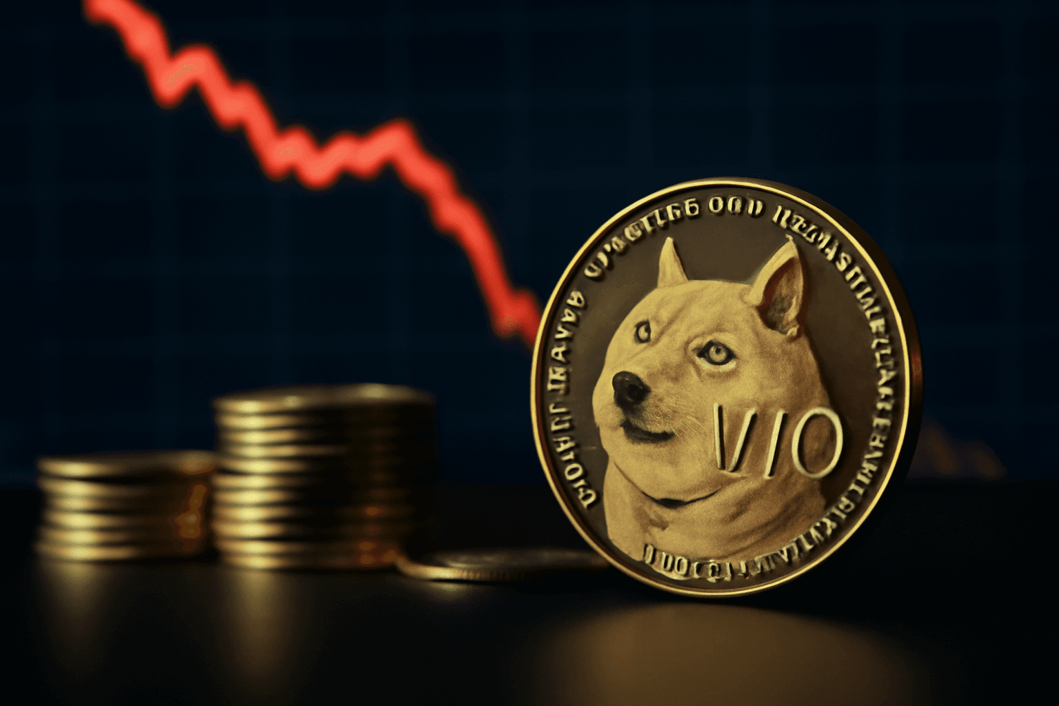 Dogecoin's Steep Decline Continues Amid Significant Selloff