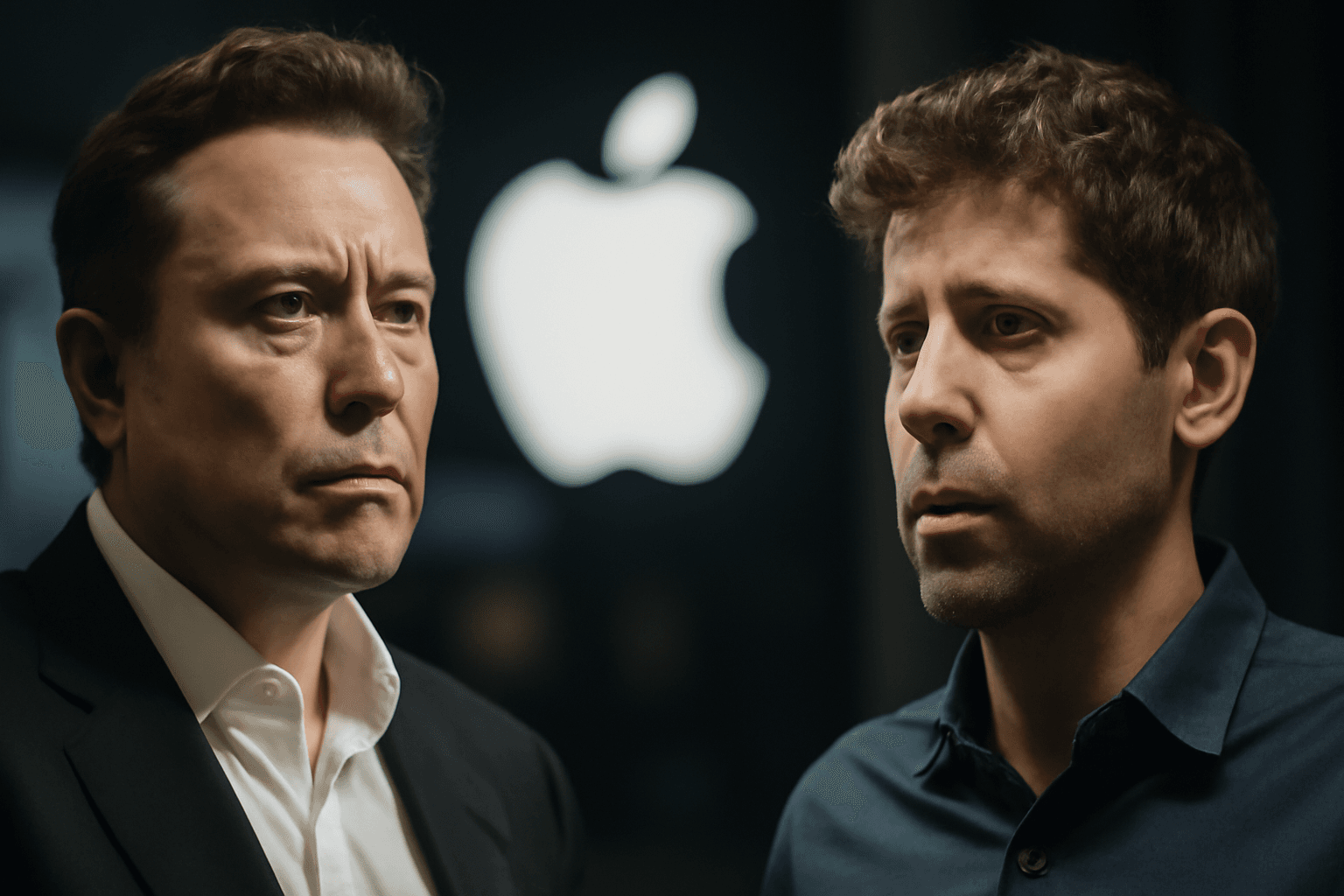 Musk Criticizes Altman Amid Apple's Legal Battle with OpenAI