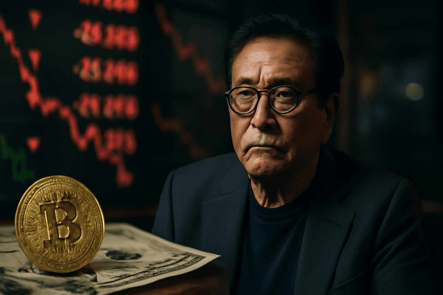 Kiyosaki Warns of Vulnerable Trust-Dependent Assets in Upcoming Financial Crisis