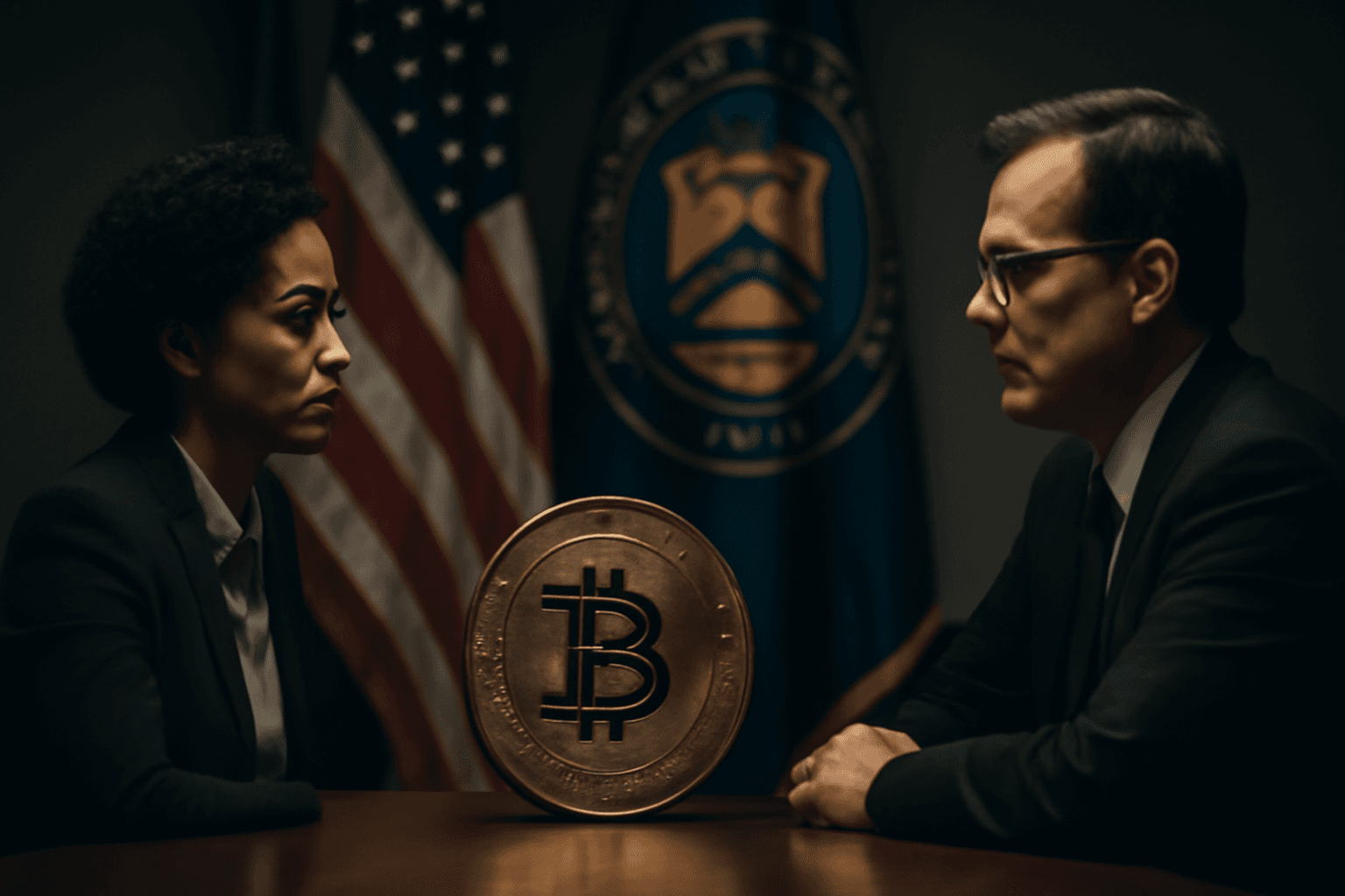 Stalemate Over US Bitcoin Reserve as Treasury and Commerce Clash